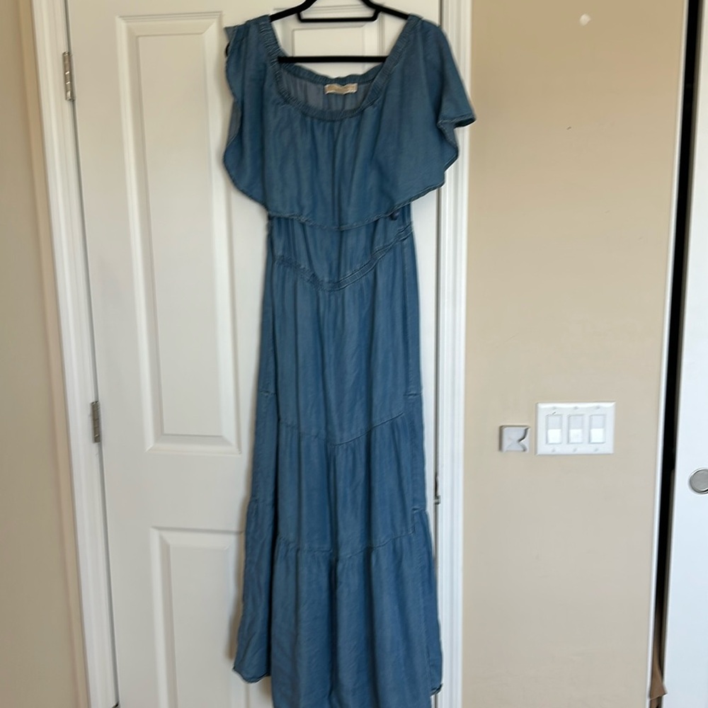 Denim Michael Kors Maxi dress